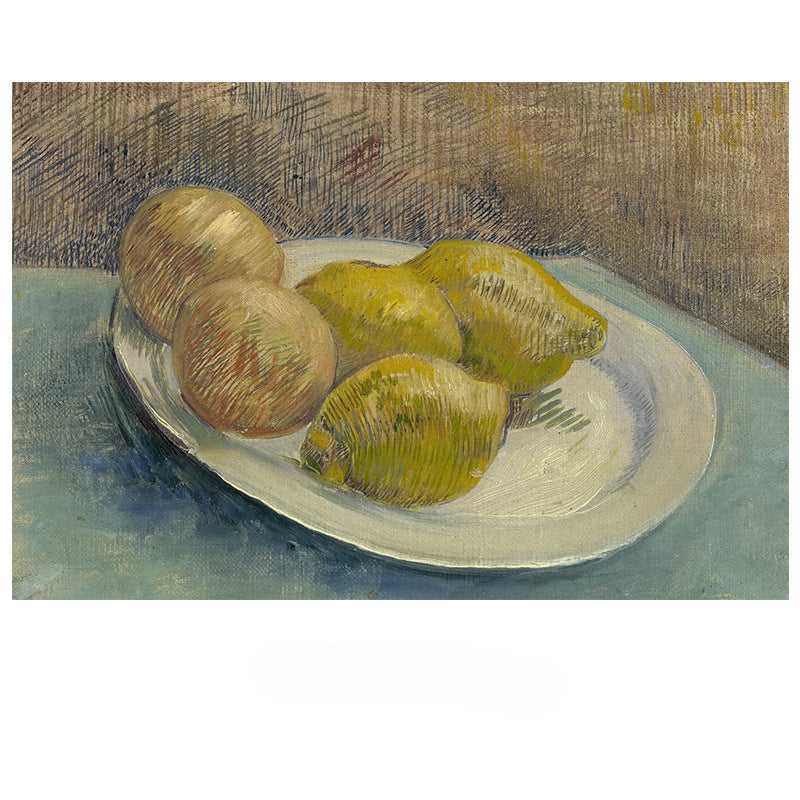 Wholesale Oil Painting Wind Waterproof Pvc Placemat